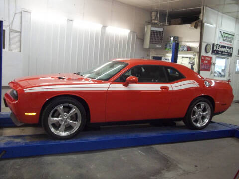 2010 Dodge Challenger for sale at Schalk Auto Inc in Albion NE