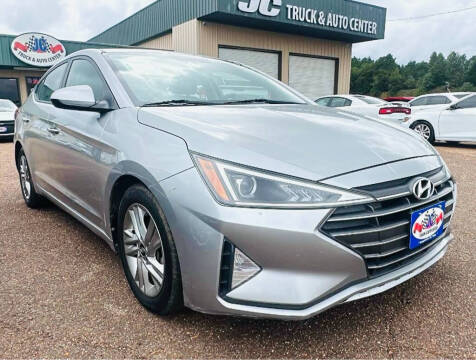 2020 Hyundai Elantra for sale at JC Truck and Auto Center in Nacogdoches TX