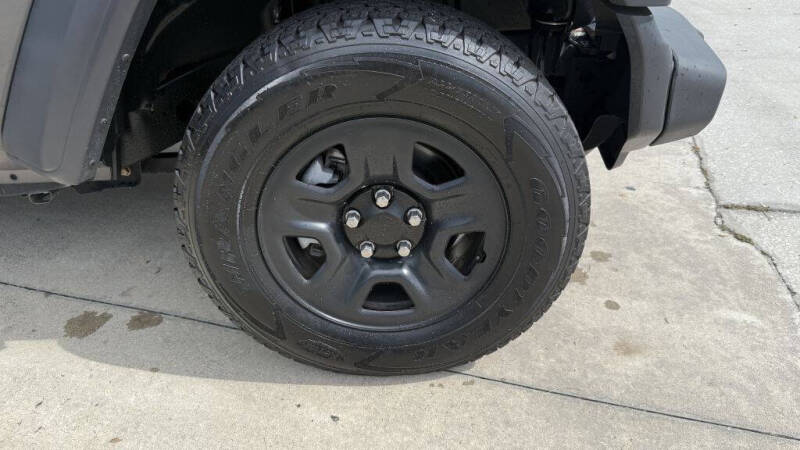 2019 Jeep Wrangler Sport