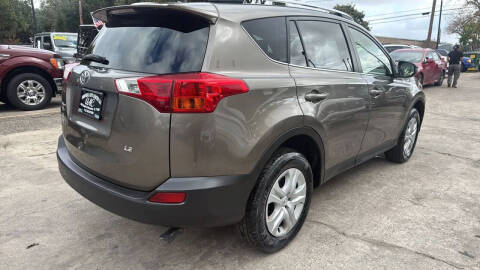 2013 Toyota RAV4 LE