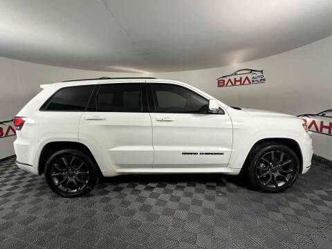 2020 Jeep Grand Cherokee High Altitude