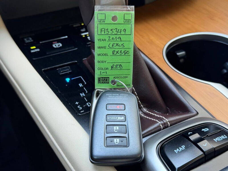 2019 Lexus RX 350