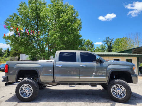 2017 GMC Sierra 2500HD Denali