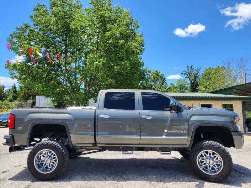 2017 GMC Sierra 2500HD Denali