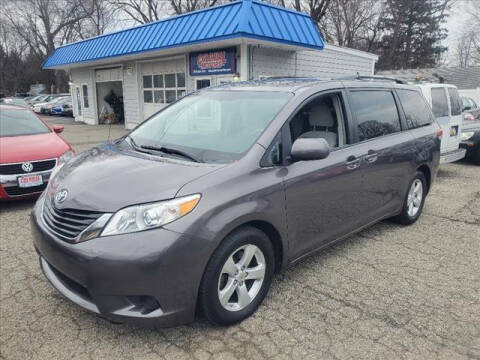 2011 Toyota Sienna for sale at Colonial Motors in Mine Hill NJ