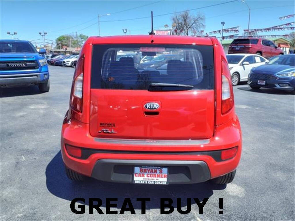 2013 Kia Soul for sale at Bryans Car Corner 2 in Midwest City, OK