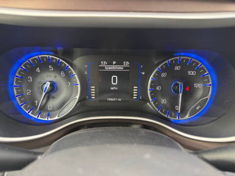 2018 Chrysler Pacifica Touring L