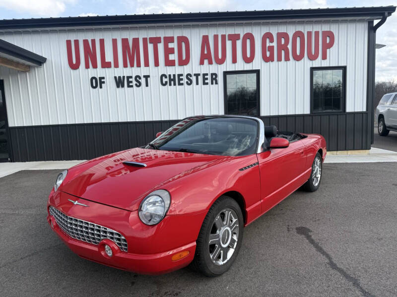 2004 Ford Thunderbird Deluxe