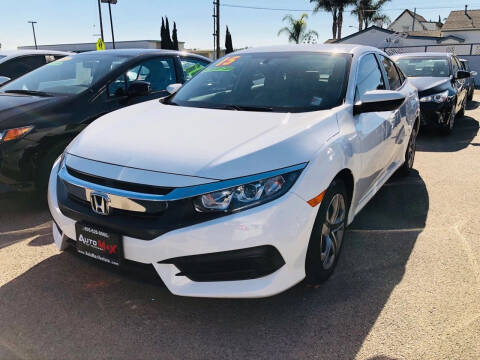 2017 Honda Civic for sale at Auto Max of Ventura in Ventura CA