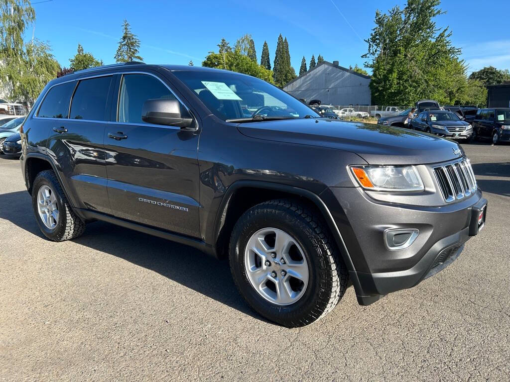 2015 Jeep Grand Cherokee for sale at CASANOVA MOTORS in Milwaukie, OR