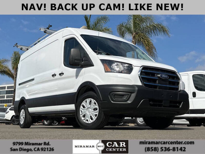 2022 Ford E-Transit