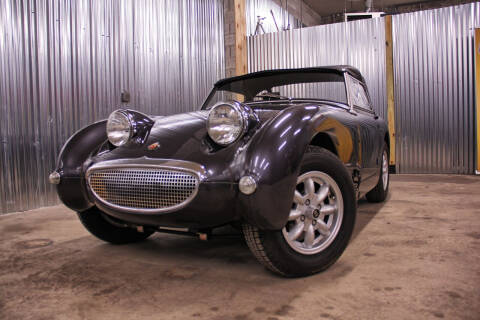 1959 Austin-Healey Roadster Sprite