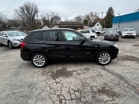 2017 BMW X3 sDrive28i