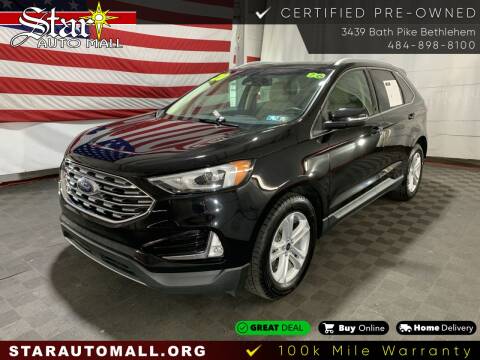 2020 Ford Edge for sale at STAR AUTO MALL 512 in Bethlehem PA