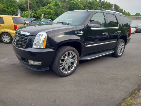 2008 Cadillac Escalade for sale at TR MOTORS in Gastonia NC