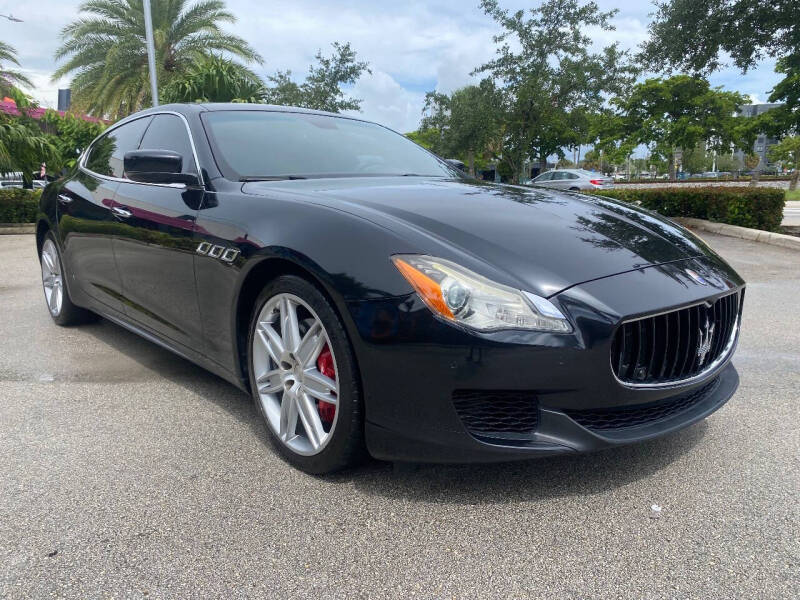 2014 Maserati Quattroporte S photo 30