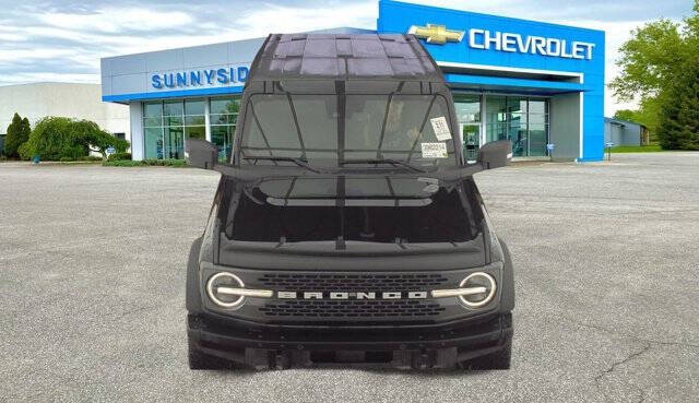 Used 2024 Ford Bronco 4-Door Badlands with VIN 1FMEE9BP9RLA72330 for sale in Elyria, OH