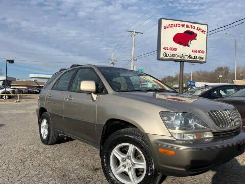 1999 Lexus RX 300 for sale at GLADSTONE AUTO SALES    GUARANTEED CREDIT APPROVAL in Gladstone MO