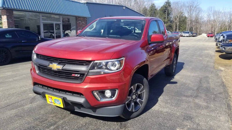 2016 Chevrolet Colorado for sale at Granite Auto Sales LLC in Spofford NH