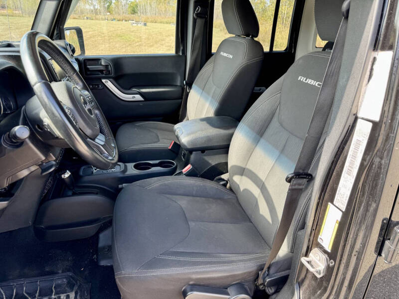 2017 Jeep Wrangler Unlimited Rubicon