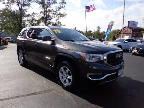 2019 GMC Acadia for sale at North American Credit Inc. in Waukegan IL