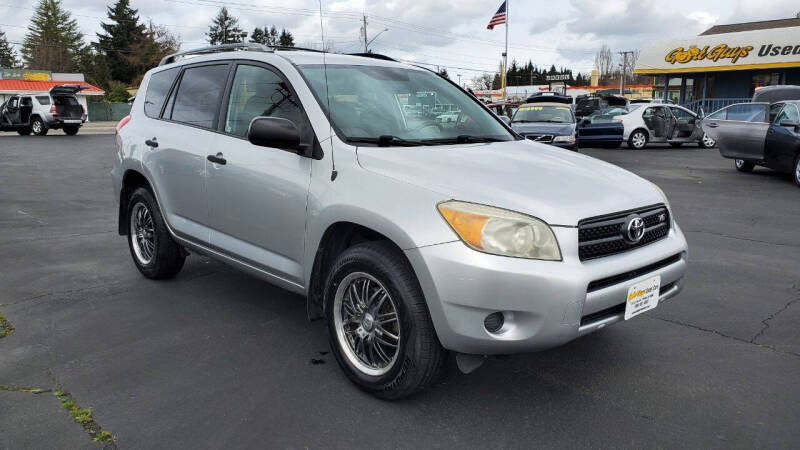 2006 Toyota RAV4 for sale at Good Guys Used Cars Llc in East Olympia WA