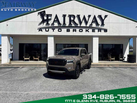 2023 Nissan Frontier PRO-X