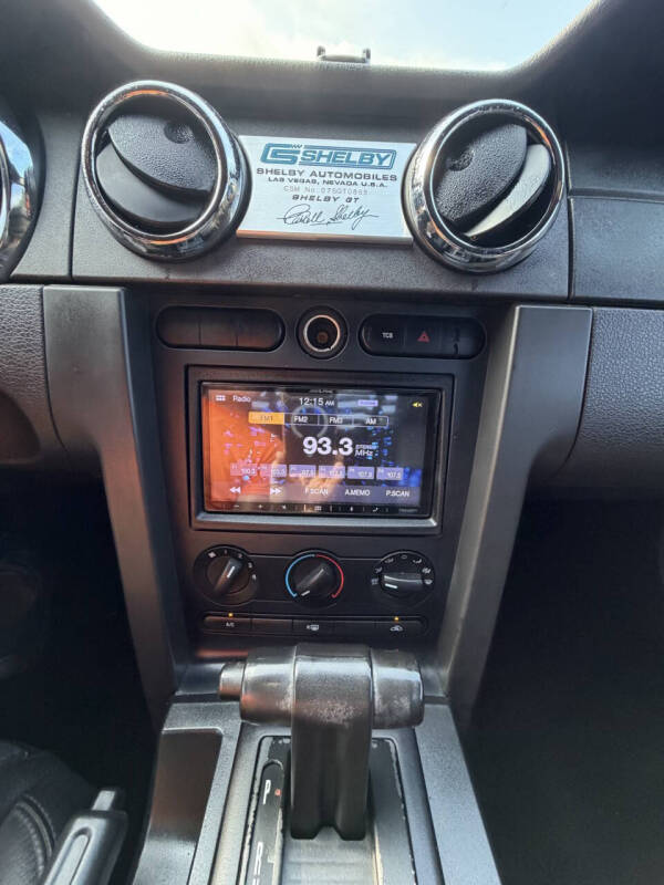 2007 Ford Mustang GT Deluxe
