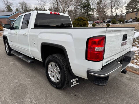 2017 GMC Sierra 1500 SLE