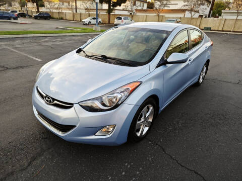 2012 Hyundai Elantra for sale at Inland Auto Sales in Upland CA