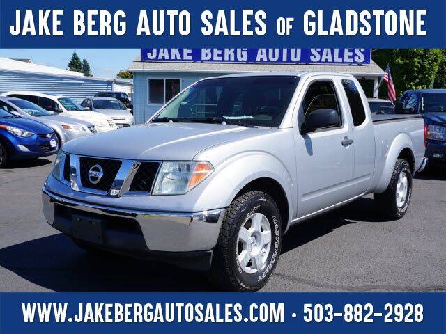 2006 Nissan Frontier for sale at Jake Berg Auto Sales in Gladstone OR