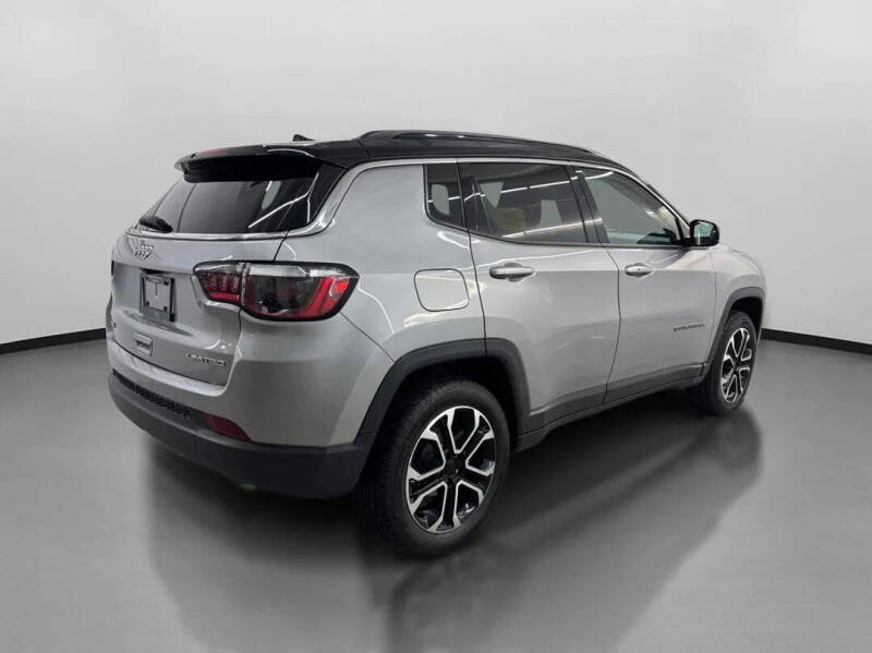 2022 Jeep Compass Limited