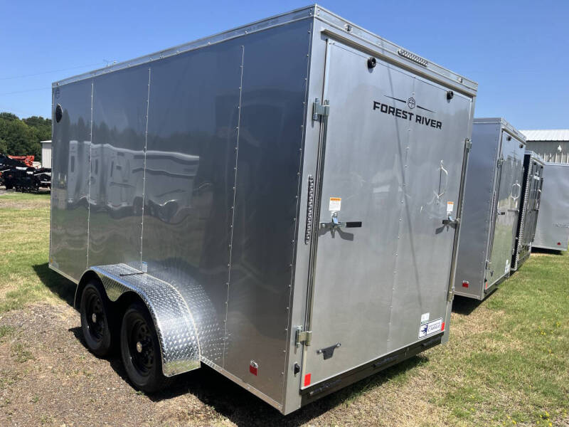 2027 Continental Cargo 7x14 Enclosed Trailer