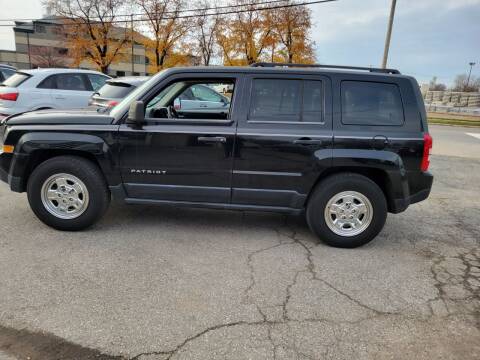 2012 Jeep Patriot for sale at MB Motorwerks in Delaware OH
