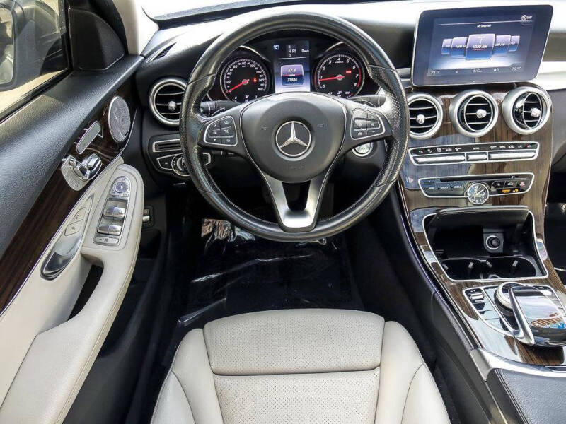 2016 Mercedes-Benz C-Class