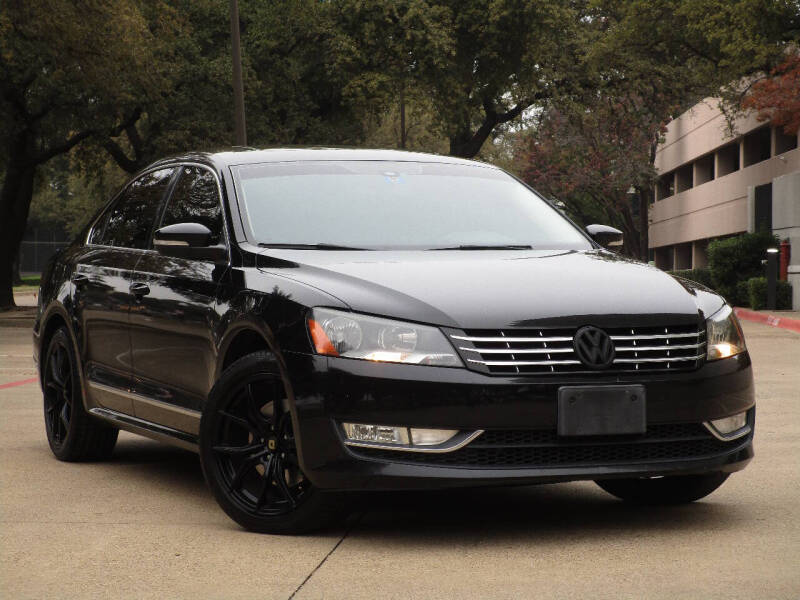 2015 Volkswagen Passat 2.0L TDI SE
