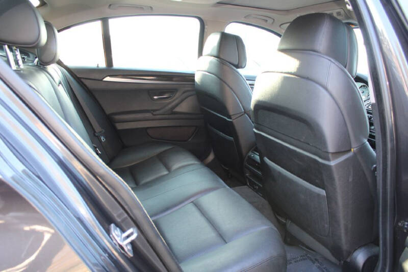 2013 BMW 5 Series 535i xDrive