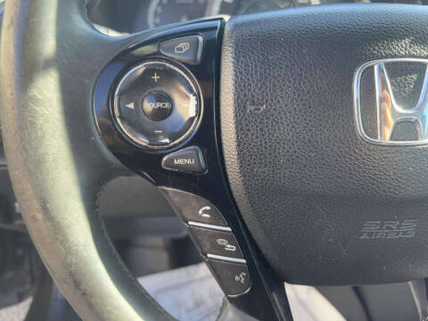 2017 Honda Accord EX-L