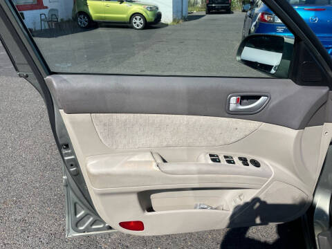 2007 Hyundai Sonata GLS