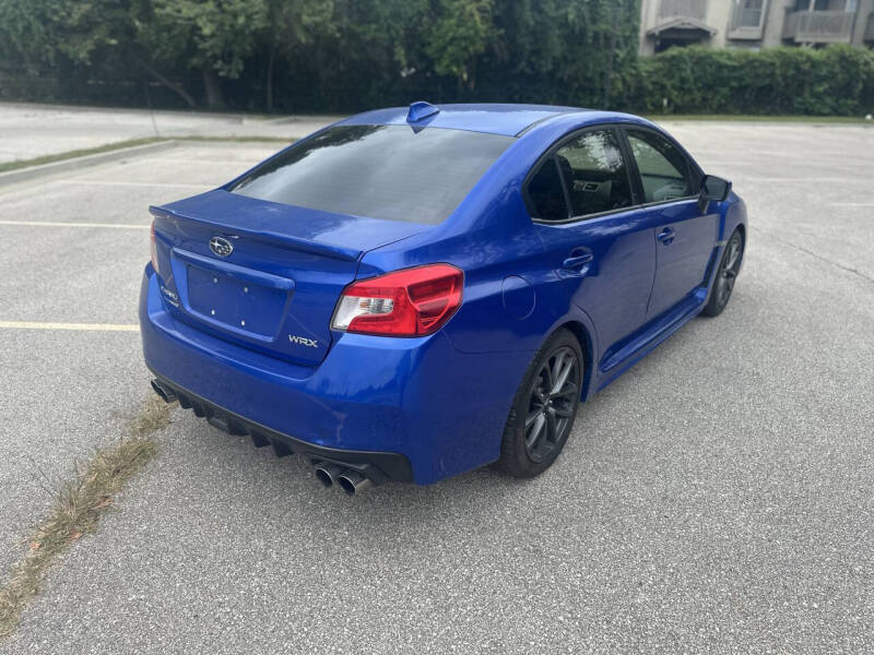 2018 Subaru WRX Premium