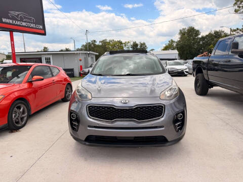 2017 Kia Sportage EX