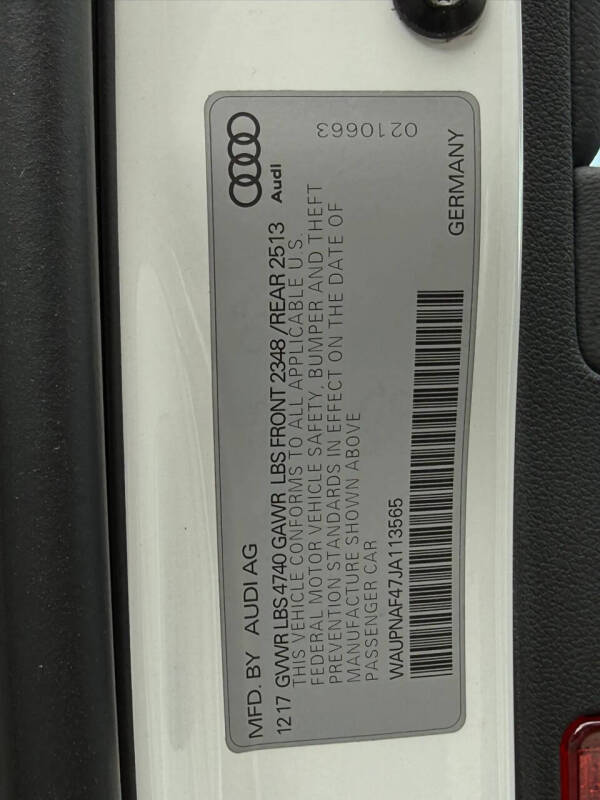 2018 Audi A4