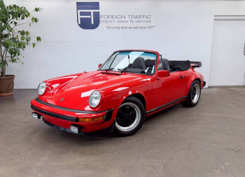 1983 Porsche 911 SC