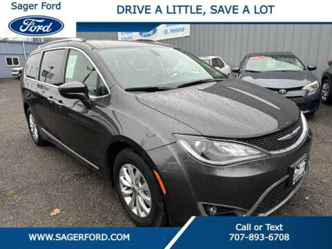 2020 Chrysler Pacifica for sale at Sager Ford in Saint Helena CA