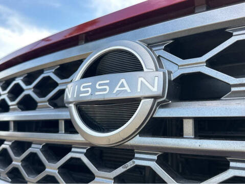 2024 Nissan Frontier SV