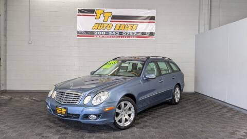 2007 Mercedes-Benz E-Class for sale at TT Auto Sales LLC. in Boise ID