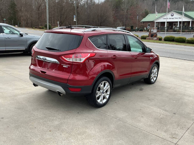 2014 Ford Escape Titanium