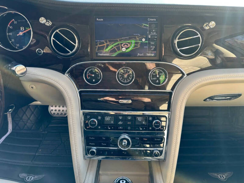 2016 Bentley Mulsanne Speed