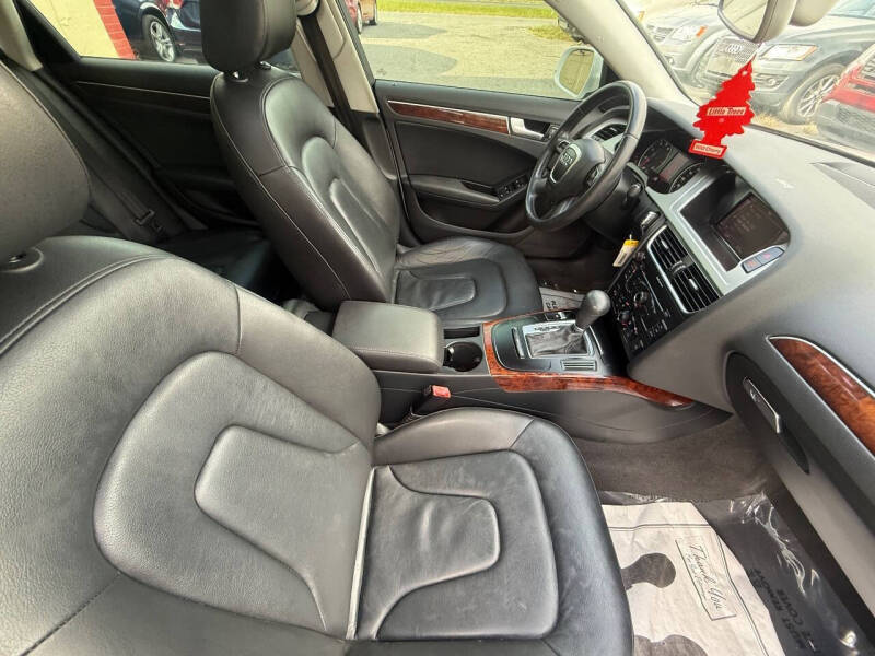 2012 Audi A4 2.0T quattro Premium