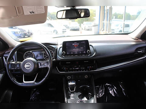 2021 Nissan Rogue SL